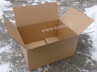 PUDEKO KLAPOWE 400x300x200 mm - 10 sztuk (3,90 z/szt.)  KARTON